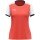 JAKO Sport-Shirt Dynamic Trikot (Polyester-Micro-Mesh) coralrot/weiss Damen