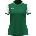 JAKO Sport-Shirt Dynamic Trikot (Polyester-Micro-Mesh) grün/weiss Damen