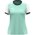 JAKO Sport-Shirt Dynamic Trikot (Polyester-Micro-Mesh) mintgrün/weiss Damen