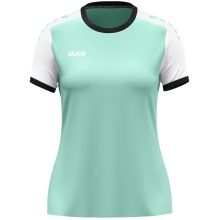 JAKO Sport-Shirt Dynamic Trikot (Polyester-Micro-Mesh) mintgrün/weiss Damen