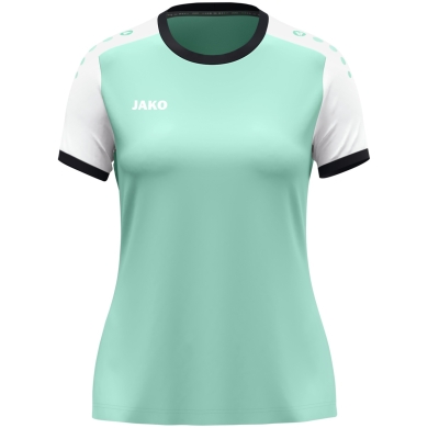 JAKO Sport-Shirt Dynamic Trikot (Polyester-Micro-Mesh) mintgrün/weiss Damen