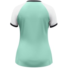 JAKO Sport-Shirt Dynamic Trikot (Polyester-Micro-Mesh) mintgrün/weiss Damen