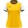 JAKO Sport-Shirt Dynamic Trikot (Polyester-Micro-Mesh) gelb/weiss Damen
