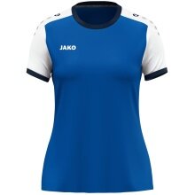JAKO Sport-Shirt Dynamic Trikot (Polyester-Micro-Mesh) royalblau/weiss Damen