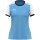 JAKO Sport-Shirt Dynamic Trikot (Polyester-Micro-Mesh) himmelblau/weiss Damen