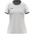 JAKO Sport-Shirt Dynamic Trikot (Polyester-Micro-Mesh) hellgrau/weiss Damen