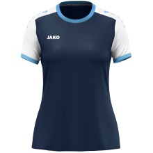 JAKO Sport-Shirt Dynamic Trikot (Polyester-Micro-Mesh) marineblau/weiss Damen