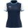 JAKO Sport-Shirt Dynamic Trikot (Polyester-Micro-Mesh) marineblau/weiss Damen