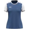 JAKO Sport-Shirt Dynamic Trikot (Polyester-Micro-Mesh) nachtblau/weiss Damen