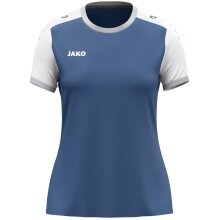 JAKO Sport-Shirt Dynamic Trikot (Polyester-Micro-Mesh) nachtblau/weiss Damen