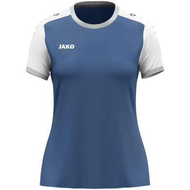 JAKO Sport-Shirt Dynamic Trikot (Polyester-Micro-Mesh) nachtblau/weiss Damen