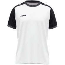 JAKO Sport-Tshirt Dynamic Trikot (Polyester-Micro-Mesh) weiss/schwarz Kinder