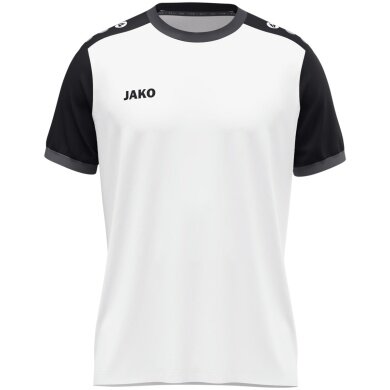 JAKO Sport-Tshirt Dynamic Trikot (Polyester-Micro-Mesh) weiss/schwarz Kinder