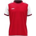 JAKO Sport-Tshirt Dynamic Trikot (Polyester-Micro-Mesh) rot/weiss Kinder