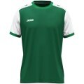 JAKO Sport-Tshirt Dynamic Trikot (Polyester-Micro-Mesh) grün/weiss Kinder