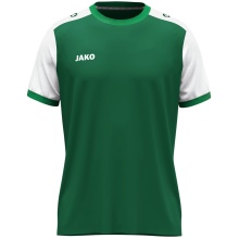 JAKO Sport-Tshirt Dynamic Trikot (Polyester-Micro-Mesh) grün/weiss Kinder