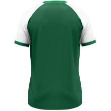 JAKO Sport-Tshirt Dynamic Trikot (Polyester-Micro-Mesh) grün/weiss Kinder