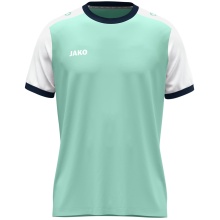 JAKO Sport-Tshirt Dynamic Trikot (Polyester-Micro-Mesh) mintgrün/weiss Kinder