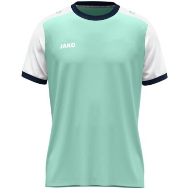 JAKO Sport-Tshirt Dynamic Trikot (Polyester-Micro-Mesh) mintgrün/weiss Herren