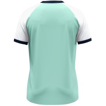 JAKO Sport-Tshirt Dynamic Trikot (Polyester-Micro-Mesh) mintgrün/weiss Kinder