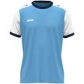 JAKO Sport-Tshirt Dynamic Trikot (Polyester-Micro-Mesh) himmelblau/weiss Kinder