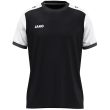 JAKO Sport-Tshirt Dynamic Trikot (Polyester-Micro-Mesh) schwarz/weiss Kinder