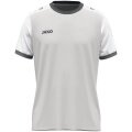 JAKO Sport-Tshirt Dynamic Trikot (Polyester-Micro-Mesh) hellgrau/weiss Kinder