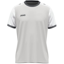 JAKO Sport-Tshirt Dynamic Trikot (Polyester-Micro-Mesh) hellgrau/weiss Kinder