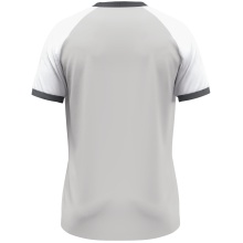 JAKO Sport-Tshirt Dynamic Trikot (Polyester-Micro-Mesh) hellgrau/weiss Kinder