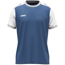 JAKO Sport-Tshirt Dynamic Trikot (Polyester-Micro-Mesh) nachtblau/weiss Kinder