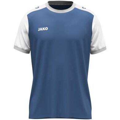 JAKO Sport-Tshirt Dynamic Trikot (Polyester-Micro-Mesh) nachtblau/weiss Herren