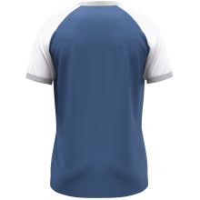 JAKO Sport-Tshirt Dynamic Trikot (Polyester-Micro-Mesh) nachtblau/weiss Kinder