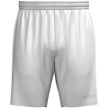 JAKO Sporthose (Webshort) One (Micro-Twill, Seitentaschen mit Reißverschluss) kurz weiss Herren