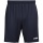 JAKO Sporthose (Webshort) One (Micro-Twill, Seitentaschen mit Reißverschluss) kurz marineblau Herren