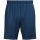 JAKO Sporthose Webshort One (Seitentaschen mit Reißverschluss) kurz navyblau Kinder