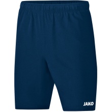 JAKO Sporthose Short Classico (Stretch-Micro-Twill, Seitentaschen) nachtblau Kinder