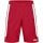 JAKO Sporthose Power (Polyester-Interlock, elastisch, schnelltrocknend) kurz rot/weiss Kinder