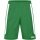 JAKO Sporthose Power (Polyester-Interlock, elastisch, schnelltrocknend) kurz grün Kinder
