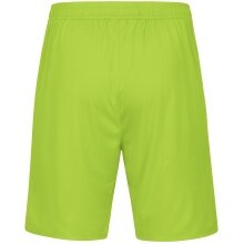 JAKO Sporthose Power (Polyester-Interlock, elastisch, schnelltrocknend) kurz neongrün Kinder
