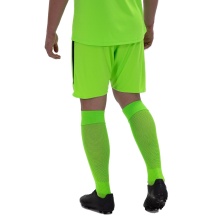 JAKO Sporthose Power (Polyester-Interlock, elastisch, schnelltrocknend) kurz neongrün Herren