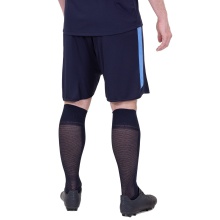 JAKO Sporthose Power (Polyester-Interlock, elastisch, schnelltrocknend) kurz marineblau/skyblau Herren