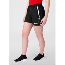 JAKO Sporthose Short Allround (Stretch-Micro-Twill) kurz schwarz Damen