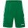 JAKO Sporthose Short Allround (Polyester-Interlock, Ohne Innenslip) kurz grün Herren