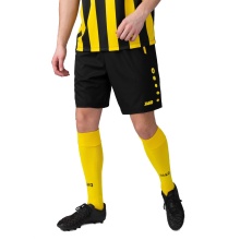 JAKO Sporthose Short Allround (Polyester-Interlock, Ohne Innenslip) kurz schwarz/gelb Herren