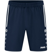 JAKO Sporthose Short Allround (Stretch-Micro-Twill) kurz marineblau Jungen