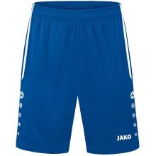 JAKO Sporthose Short Allround (Polyester-Interlock, Ohne Innenslip) kurz royalblau Jungen