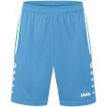 JAKO Sporthose Short Allround (Polyester-Interlock, ohne Innenslip) kurz hellblau Jungen
