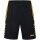 JAKO Sporthose Short Allround (Polyester-Interlock, ohne Innenslip) kurz schwarz/gelb Jungen