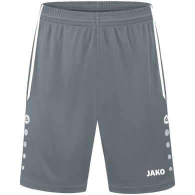 JAKO Sporthose Short Allround (Polyester-Interlock, ohne Innenslip) kurz dunkelgrau Jungen