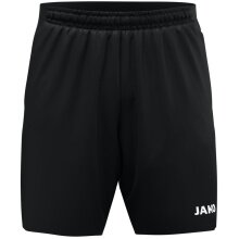 JAKO Sporthose (Webshort) Dynamic (Elastisches Material ohne Innenfutter) kurz schwarz Damen